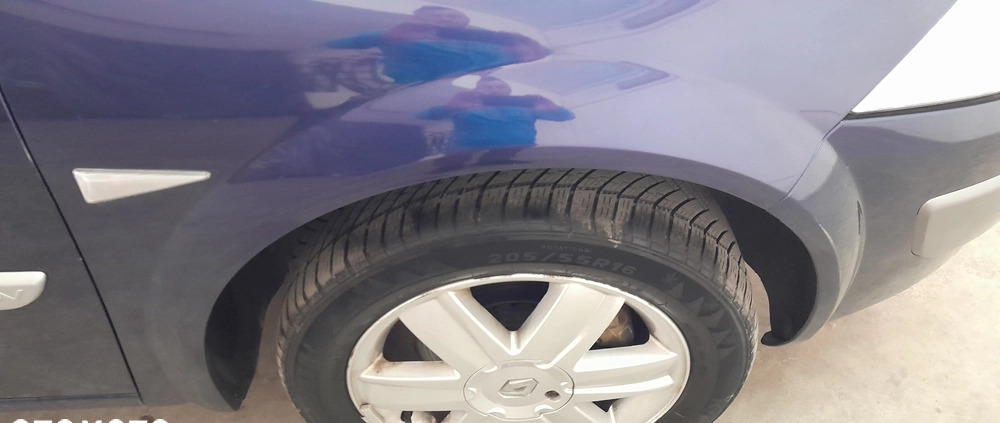 Renault Megane cena 6200 przebieg: 195238, rok produkcji 2005 z Częstochowa małe 106